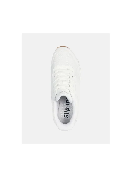Pantofi Skechers alb