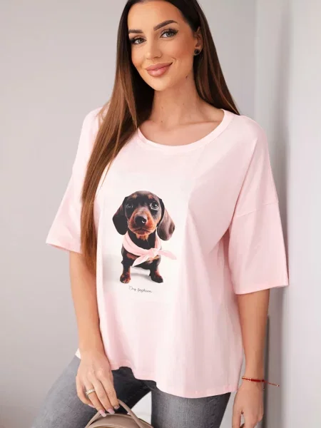 Tricou Kesi Włoski alb