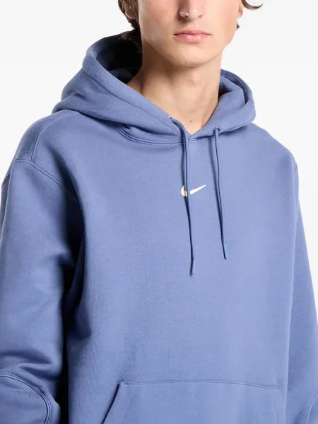 Leggings Nike din fleece alergare negru