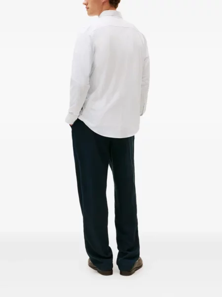 Lung cămașă Tommy Hilfiger alb