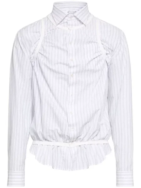 Cămașă Maison Margiela cu dungi alb