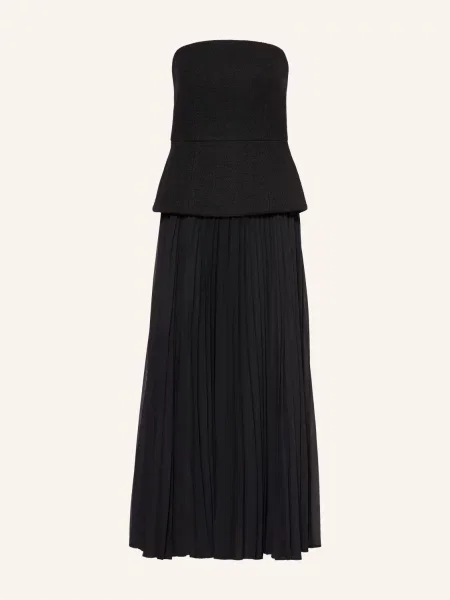Ted Baker Večerní Šaty Raddim S Plisováním černá