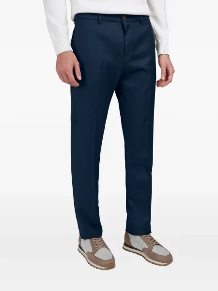 Chinos Paul & Shark modré
