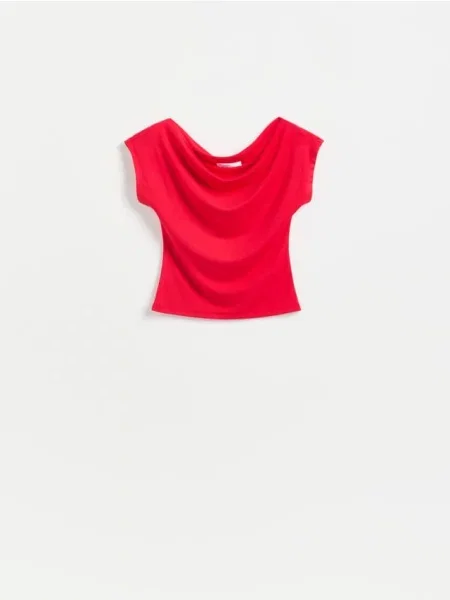 Reserved Crop top roșu