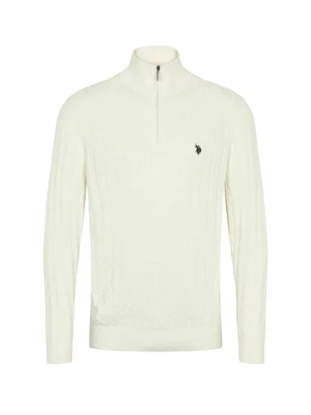 U.S. POLO ASSN. Pulover UMRomeo' alb