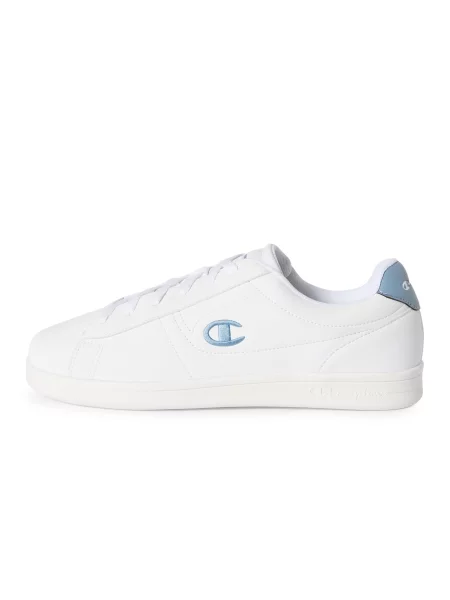 Sneakerși Champion alb