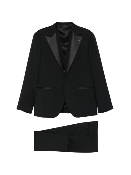 Costum Manuel Ritz lung de costum negru