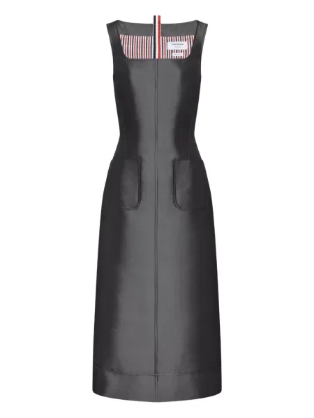 Rochie Thom Browne de costum gri