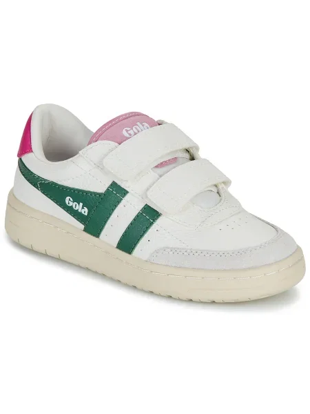 Pantofi copii Gola alb