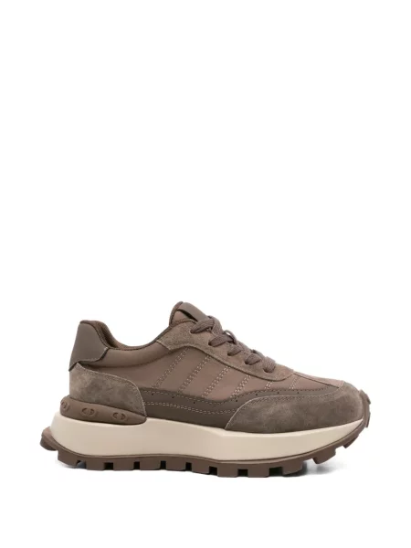 Sneakerși Sergio Moretti Firenze chunky maro