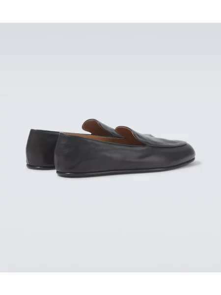 Pantofi loafer Tom Ford din piele negru