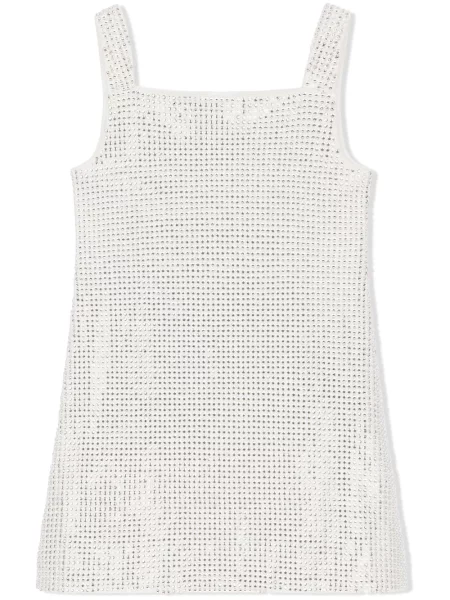 Рокля Dolce & Gabbana бяло