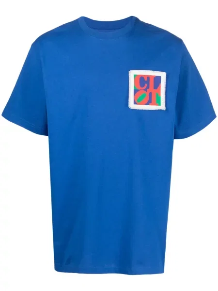 Tricou Clot cu broderie