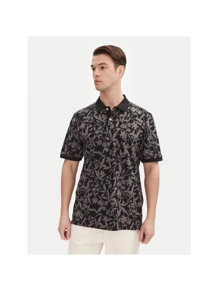 Jack&Jones Polo majica Jeff Standard Fit črna