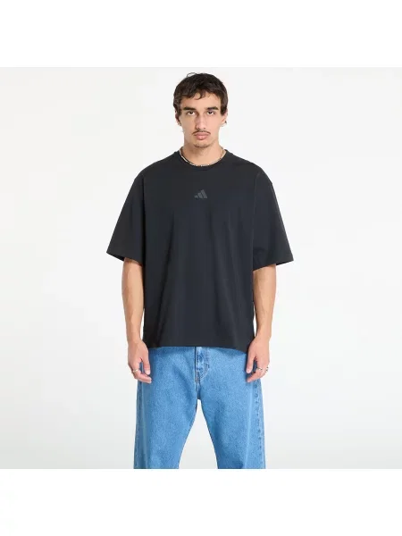 Adidas Tričko Power Oversize černá