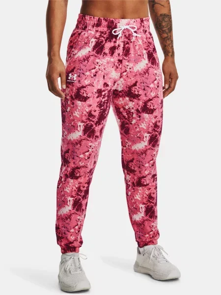 Pantaloni Under Armour roz