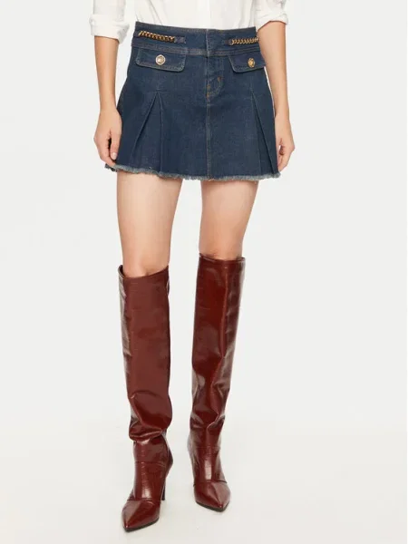 Guess Fustă de blugi Bleumarin