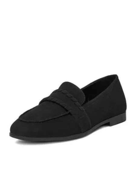JENNY Loaferice crna