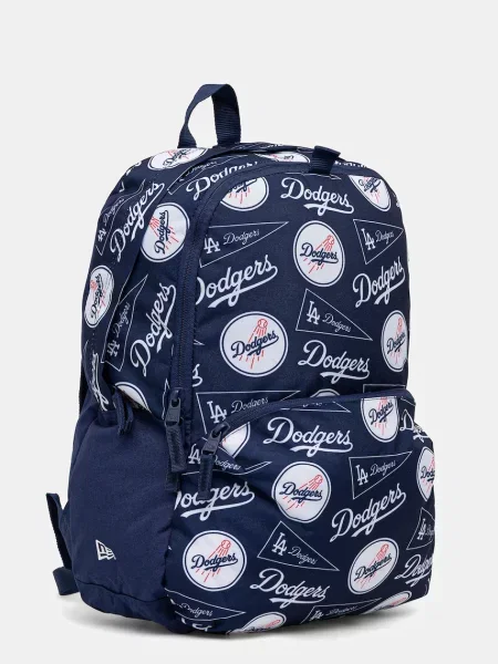 Рюкзак New Era великий візерунок синій