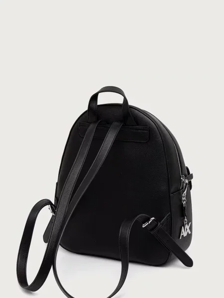 Кожаный рюкзак Armani Exchange