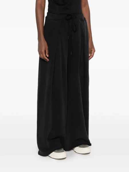 Pantaloni R13 cu cordon negru