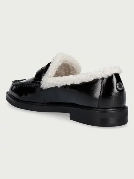 Кожаные мокасины Steve Madden