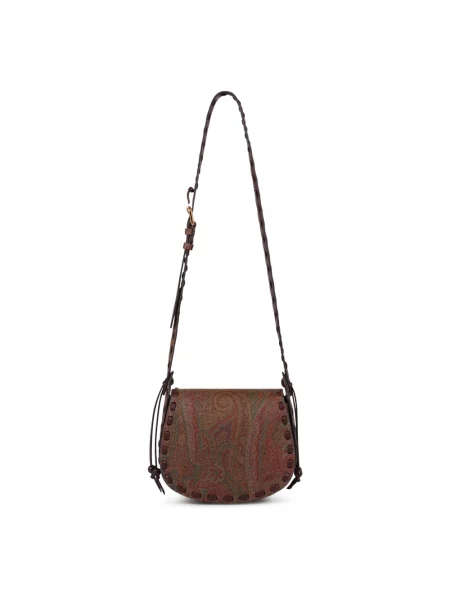 Torebka crossbody Etro brązowa