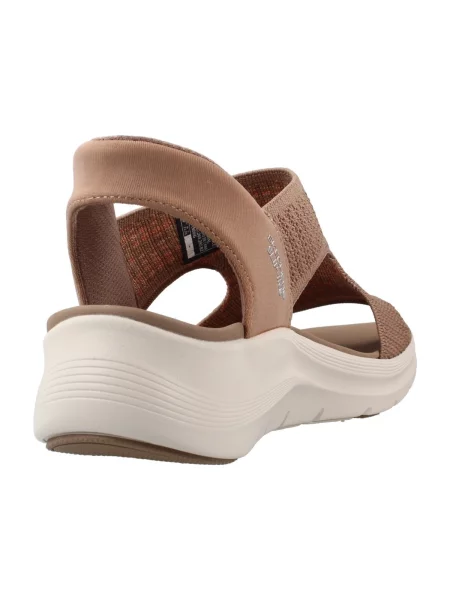 Pantofi Skechers maro