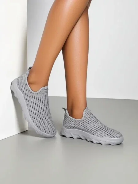 Teniși Resti slip-on gri
