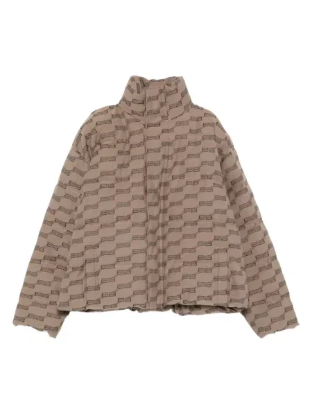 Geacă Balenciaga maro