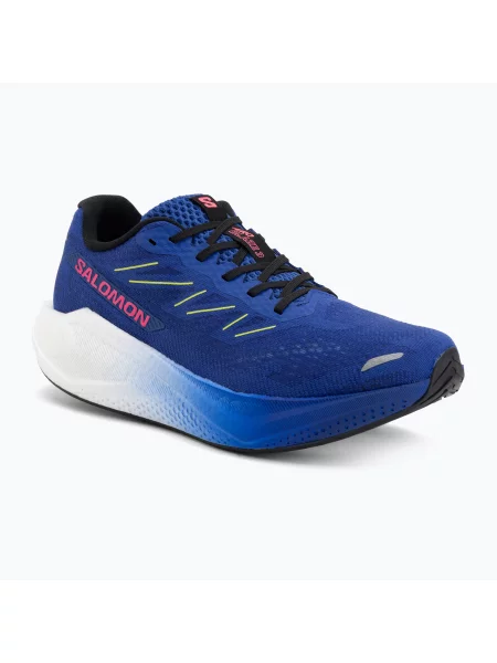 Încălțăminte de alergare pentru bărbați Salomon Aero Blaze 3 bluing/white/acid lime alb