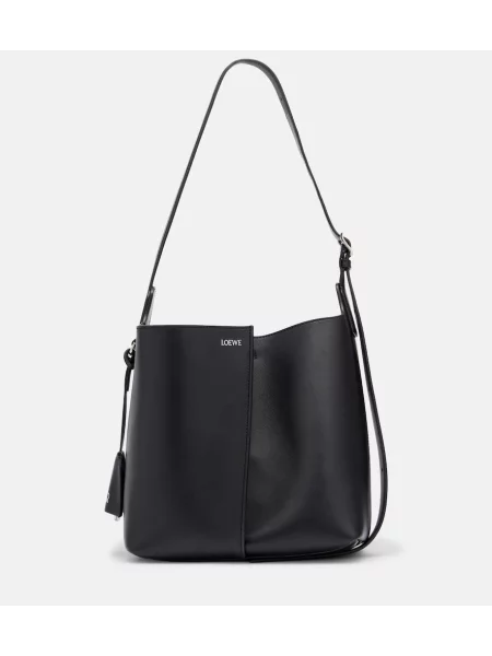 Geantă shopper Loewe din piele negru