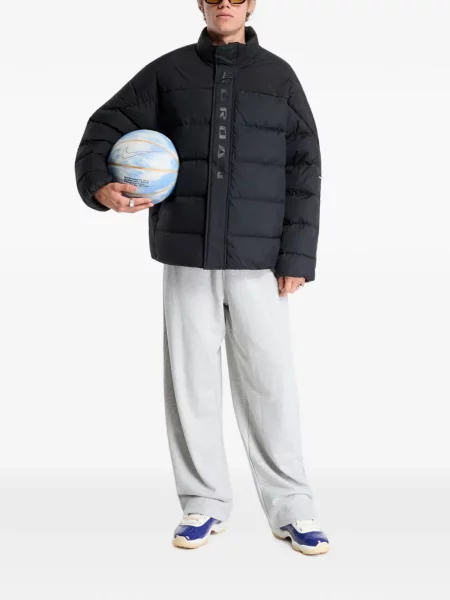 Geacă cu puf Jordan negru