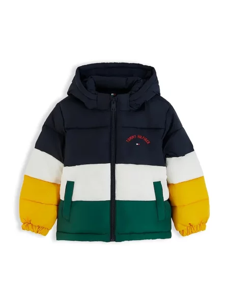 Tommy Hilfiger pernata jakna za djecu plava