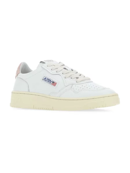 Autry Sneakersy weiss białe