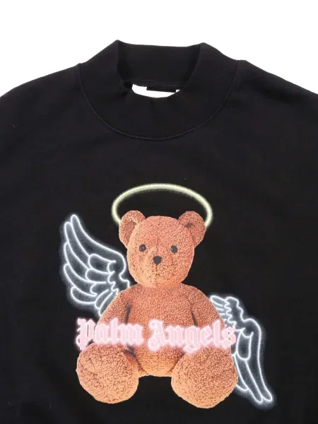 Bluza dziecięca Palm Angels czarna