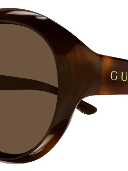Sunčane naočale Gucci Eyewear smeđa