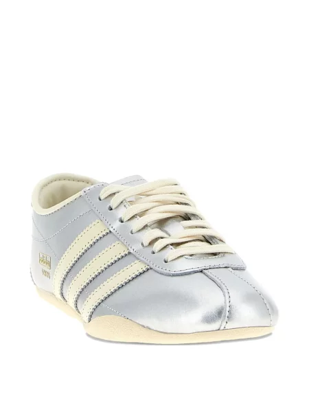 Tricou Adidas cu dungi alb