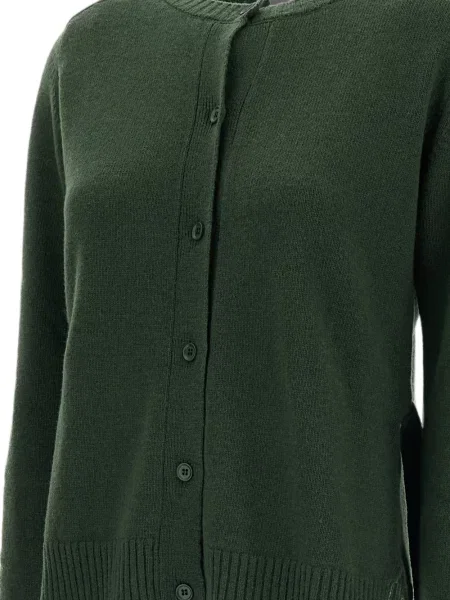 Cu centură cardigan P.a.r.o.s.h. de lână verde