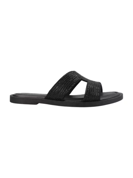 Papuci Tamaris negru