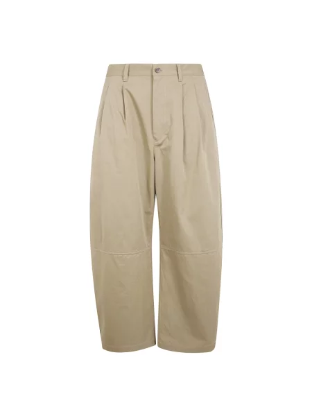 Spodnie Comme Des Garcons beżowe