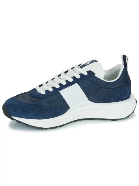 Čipkovaný čipkovaný top Polo Ralph Lauren modrá