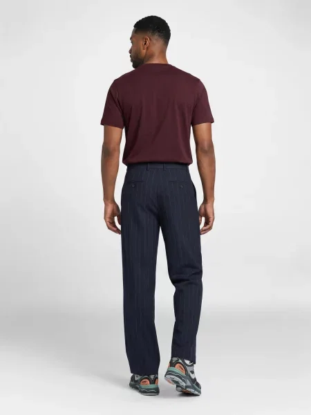 Tricou Lacoste clasic din jerseu maro