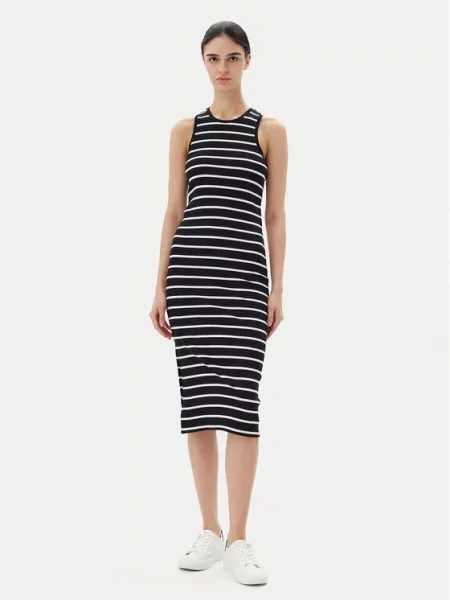 Vsakodnevna obleka ONLY črna