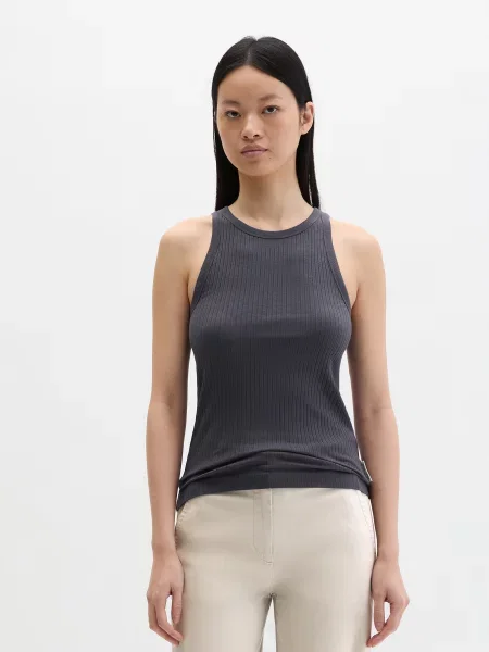 Майка Marc O’Polo бавовна/модал сірий