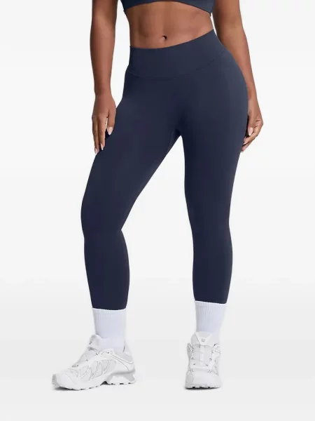 Legginsy Betterme z wysoką talią niebieskie
