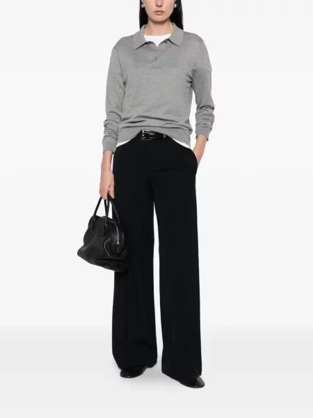 Pantaloni The Row albastru