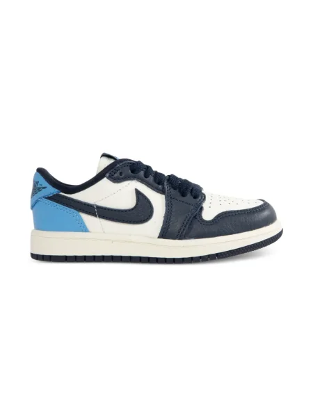 Sneakersy dziecięce Jordan Air Jordan 1 niebieskie