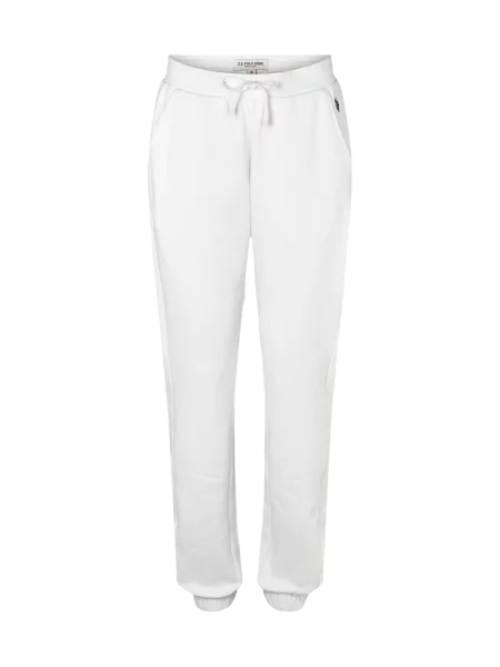 U.S. POLO ASSN. Kalhoty India' bílá