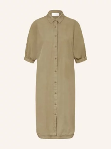 Juvia Sukienka Koszulowa Olea gruen